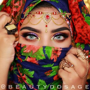 matha patti headpiece