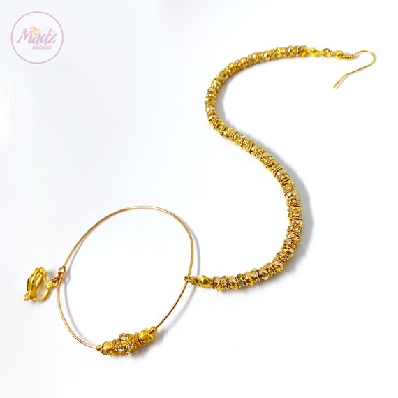 Rajputi Nath Copper Nose Ring Price in India - Buy Rajputi Nath Copper Nose  Ring Online at Best Prices in India | Flipkart.com