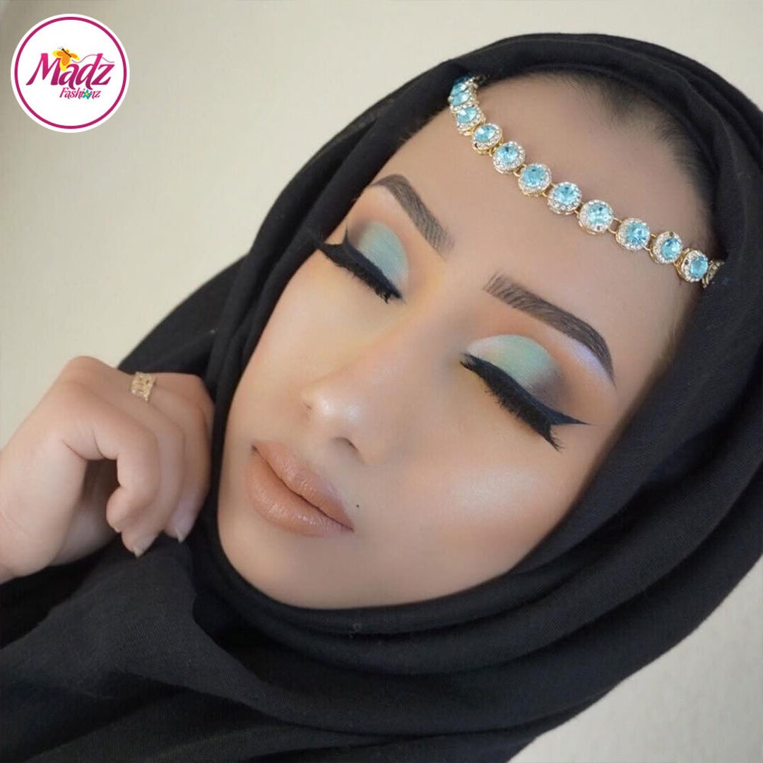 headpiece jewellery for hijab