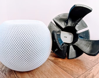 Dock Socket Speaker Mount for Apple HomePod Mini (black Outdoor