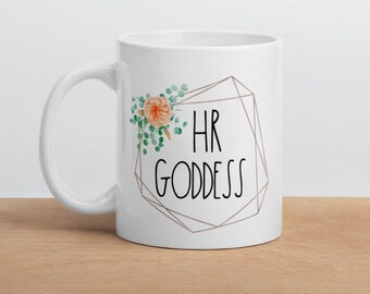 HR Manager Coffee Mug - "Nothing Surprises Me Anymore I Work In HR" - 11oz White Ceramic Office Gift Mug