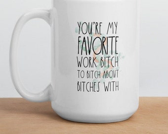 Funny Work Mug Funny Gifts For Coworkers Women Christmas Swear Word Gift For Coworker Friends Cute Birthday Gift Cuss Word Mug Work Wife Mug