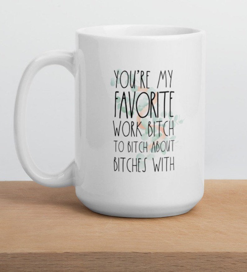 Funny Work Mug Funny Gifts for Coworkers Women Christmas Swear Etsy