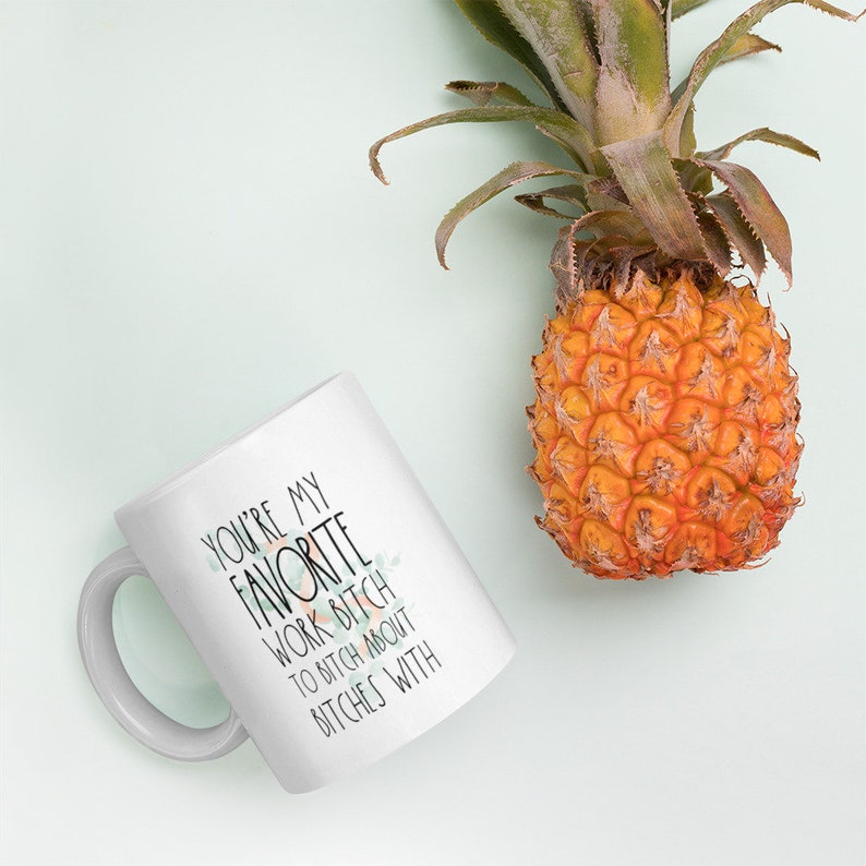 Funny Work Mug Funny Gifts for Coworkers Women Christmas Swear Etsy
