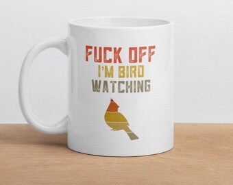 Birding Gifts Funny Bird Mug Funny Bird Gifts For Her Bird Lover Gifts For Women Men Birding Mug Bird Watcher Gift Crazy Bird Watching Gift