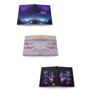 BTS/Army Inspirational Lyrics | Spiral Notebook/Hardcover Journal | Favorite Quotes | 5.75 x 8 inches | 150 pages