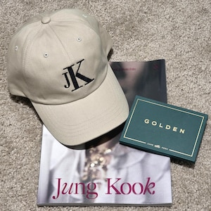 Jungkook Baseball Cap - Etsy