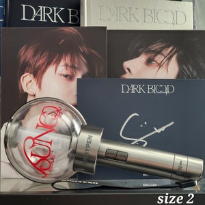 Enhypen Inspired Decals | Dark Blood | Bite Me | Engene Vinyl Sticker for Lightsticks, Cars, Laptops, iPads/tablets, Phone Cases