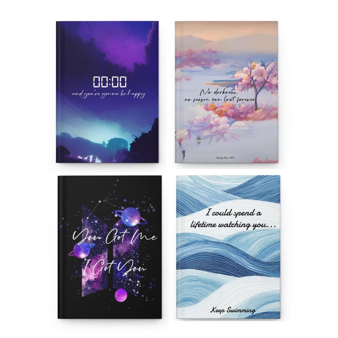 Bts Jimin Notebook - Etsy