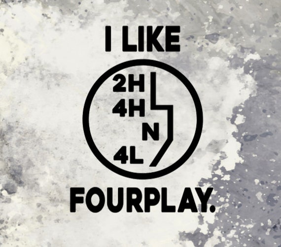 Fourplay Offroad T-Shirt I Like Fourplay 4x4 Jeep Vintage Fourplay Offroad T-Shirt I Like Fourplay 4x4 Jeep Vintage