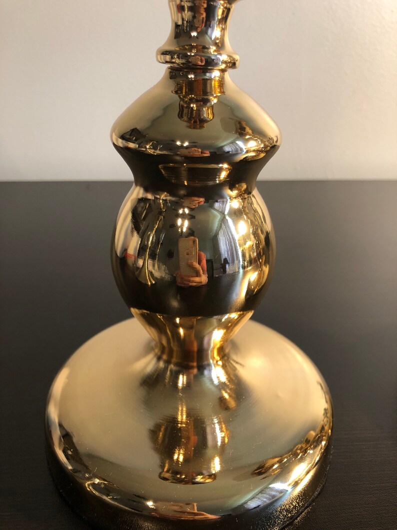 Stainless steel and glass candle holder set
