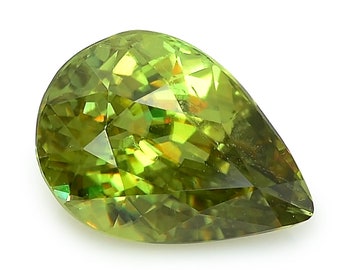 Natural Green Sphene 3.45 carats