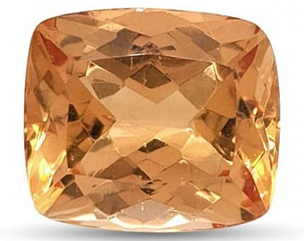 Natural Imperial Topaz 1.52 carats, Imperial Topaz Jewelry Making Loose Stone, November Birthstone