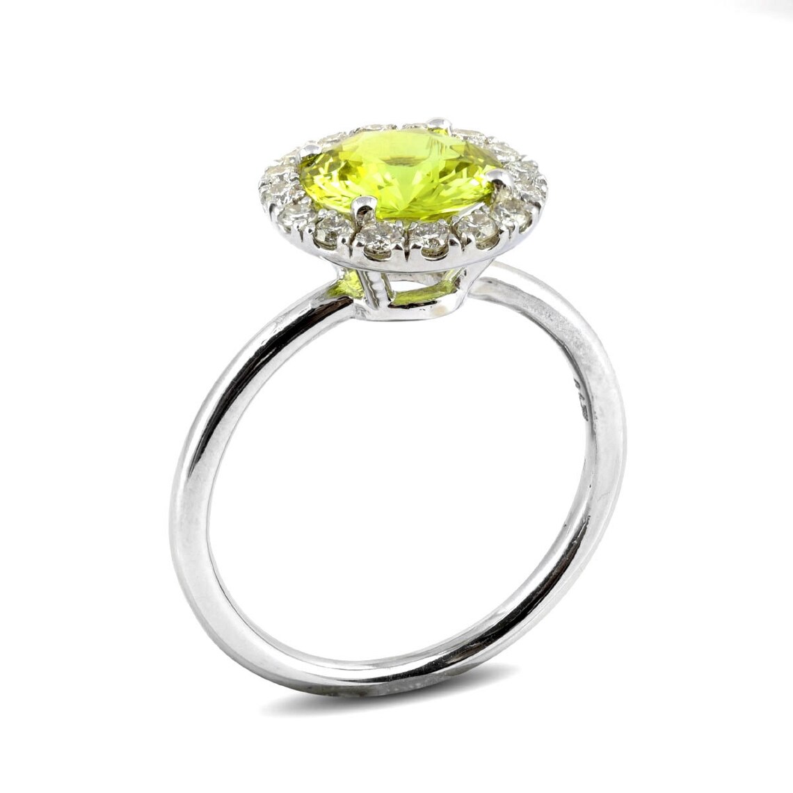 Chrysoberyl Ring Natural Chrysoberyl 1.75 Carats Cats Eye Etsy