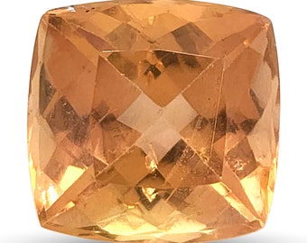 Natural Imperial Topaz 1.94 carats, Loose Gemstone for Making Imperial Topaz Rings for Women