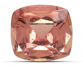 Padparadscha Sapphire, Natural Padparadscha Loose, Certified Padparadscha Sapphire 0.64 carats, Unheated Sapphire