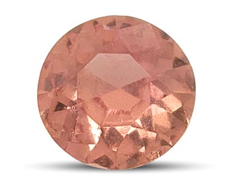 Sapphire, Natural Padparadscha Sapphire 0.44 carats, Certified Sapphire for Jewelry Making, Sapphire Gemstone