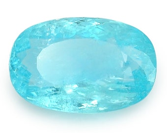 Natural Paraiba Tourmaline 3.47 carats with GIA Report