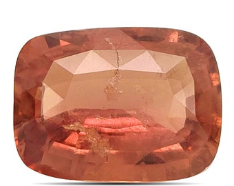 Padparadscha Sapphire, Unheated Padparadscha Sapphire 2.52 carats, GRS Certified Padparadscha for Jewelry Making, Peach Pink Sapphire