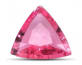 Padparadscha Sapphire 0.46 carats, Unheated Padparadscha Sapphire for Jewelry Making, Certified Pink Sapphire