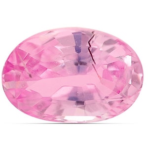 Padparadscha Sapphire, Unheated Padparadscha Sapphire 1.13 carats, Certified Padparadscha Loose for Jewelry Making image 1