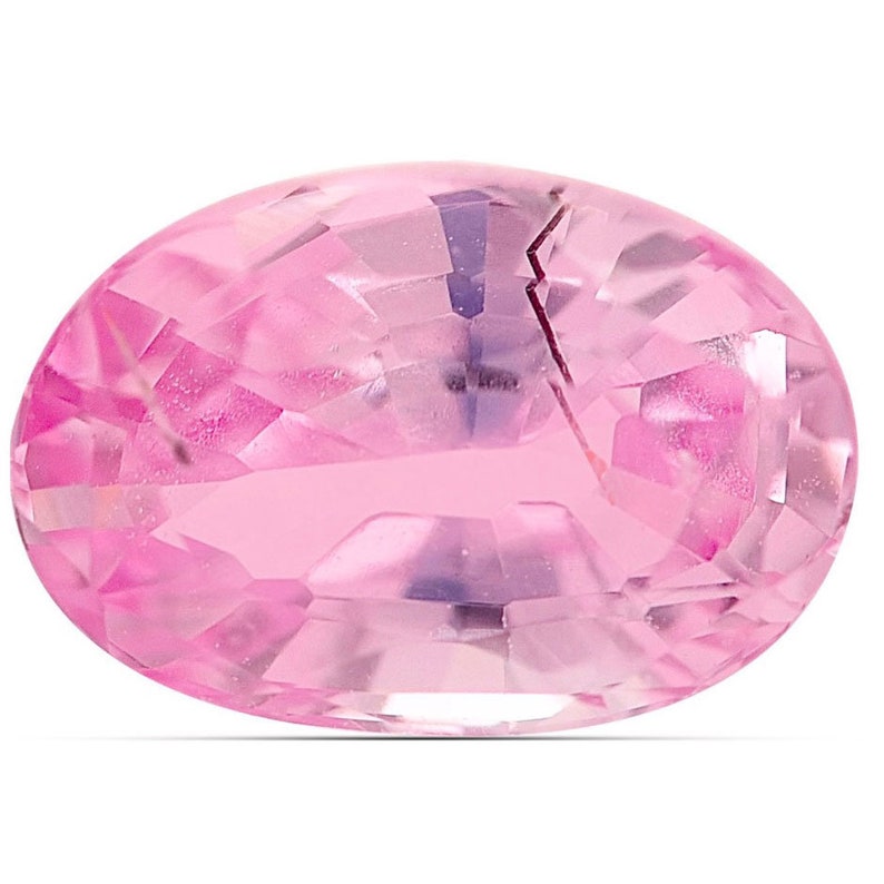 Padparadscha Sapphire, Unheated Padparadscha Sapphire 1.13 carats, Certified Padparadscha Loose for Jewelry Making image 1