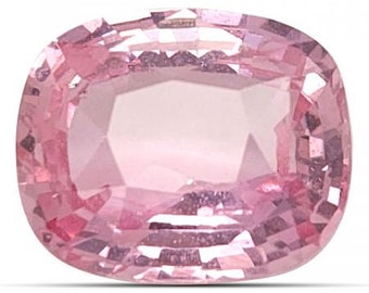 Padparadscha Sapphire Gemstone, Loose Padparadscha Sapphire 2.10 carats, Certified Pink Sapphire for Engagement Ring