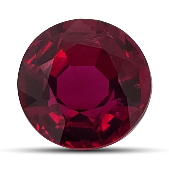 Purplish red ruby best sale price