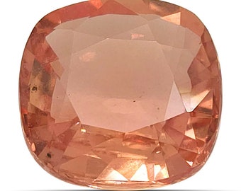 Padparadscha Sapphire, Natural Padparadscha Sapphire 2.61 carats, Certified Padparadscha Sapphire Loose Gemstone