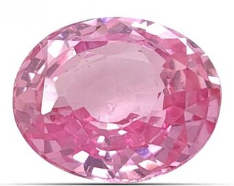 Padparadscha Sapphire, Unheated Padparadscha Sapphire 1.54 carats, Padparadscha Sapphire Gemstone for Engagement Ring