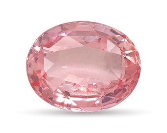 Certified Sapphire, Padparadscha Sapphire Loose Gemstone, Natural Padparadscha Sapphire 2.32 carats