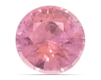 Padparadscha Sapphire Loose 0.43 carats, Natural Padparadscha Sapphire for Engagement Ring, Certified Sapphire Gemstone