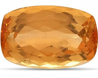 Imperial Topaz Gemstone 4.78 carats,  Imperial Topaz Personalized Necklace Making Loose Stone