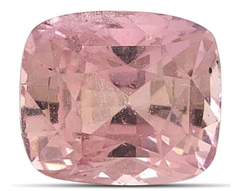 Zafiro Padparadscha genuino de 1,81 quilates, Padparadscha certificado GRS para la fabricación de joyas, gema de zafiro melocotón