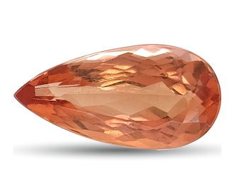 Natural Imperial Topaz 2.40 carats, GIA Certified Imperial Topaz, Topaz Gemstone for Engagement Ring