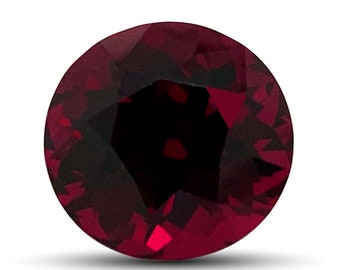 Loose Garnet Stone, Rhodolite Garnet 10.18 carats, Natural Garnet Gemstone for Jewelry Making