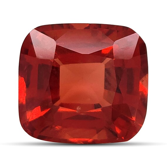 Spinel Red Orange Spinel 5.14 Carats GIA Certified Spinel Loose