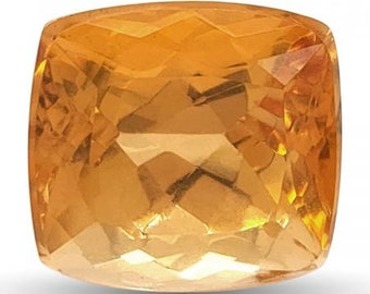 Imperial Topaz 2.38 carats, Natural Loose Gemstone for Making Imperial Topaz Engagement Ring, Gift for Her Jewelry