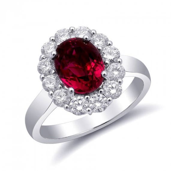Shop 3mm Blue Sapphire G-H Diamond Ring in 14k Gold | Chordia Jewels