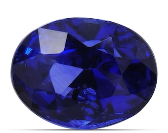 Sapphire 2.58 carats, GIA certified Blue Sapphire, Genuine Gemstone, Personalized Gift for Her Gemstone