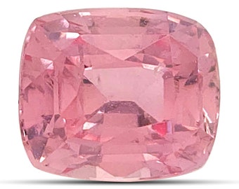 Genuine Padparadscha Sapphire 0.94 carats, Unheated Padparadscha Sapphire for Jewelry Making, GRS Certified Pink Sapphire Gemsotne