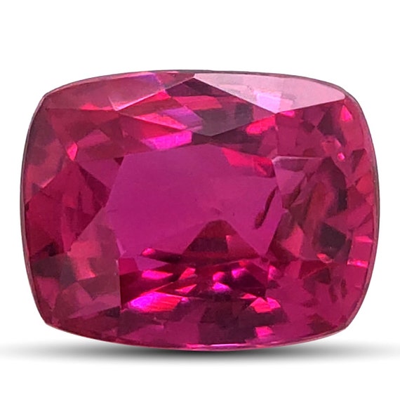 Certified ruby gemstone deals