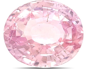 Padparadscha Sapphire, Natural Padparadscha Sapphire 1.84 carats, Padparadscha for Jewelry Making, Certified Sapphire, Loose Gemstones