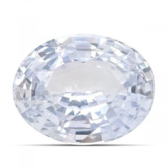 Genuine white sapphire deals