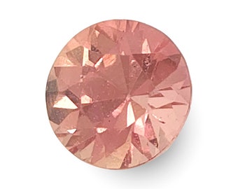 Padparadscha Sapphire, Natural Unheated Padparadscha Sapphire 0.41 carats, Certified Gemstone, Sapphire Gemstone, Gem for Rings