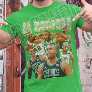 Eletees Al Horford Logo Celtics Fan Shirt