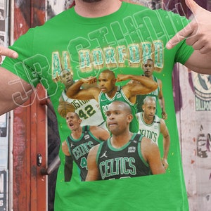 Boston Celtics Al Horford Name & Number T Shirt Basketball