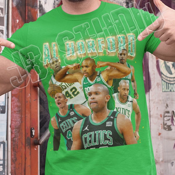 Al Horford Shirt Bootleg Vintage 90's Rap T Shirt Celtics T-shirt 2023 Unisex Youth Women's Fit US Free Shipping