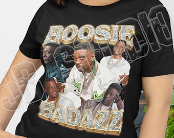 Boosie Badazz Shirt Bootleg Vintage 90's Rap T Shirt Lil Boosie 2023 Unisex Youth Women's Fit US Free Shipping