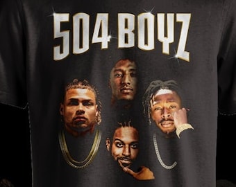 504 Boyz New Orleans Saints Shirt NOLA Cam Jordan Alvin Kamara